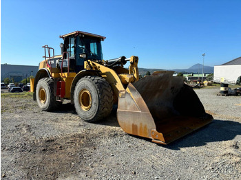 Cargadora de ruedas CATERPILLAR 972K