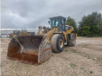 Cargadora de ruedas CATERPILLAR 972K