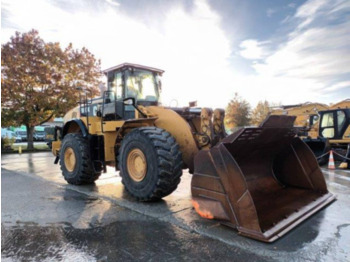 Cargadora de ruedas CATERPILLAR 980