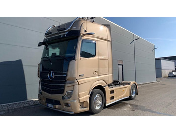 Cabeza tractora MERCEDES-BENZ Actros 1863