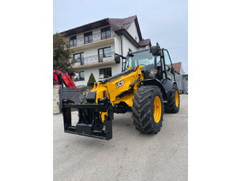 Cargadora de ruedas telescópica JCB TM320