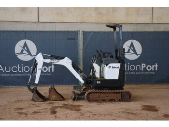 Miniexcavadora BOBCAT E10