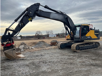 Excavadora de cadenas VOLVO EC300EL