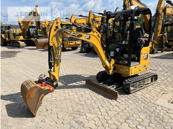 Miniexcavadora CATERPILLAR 301.7