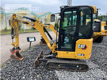 Miniexcavadora CATERPILLAR 301.8