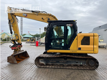 Excavadora de cadenas CATERPILLAR 313