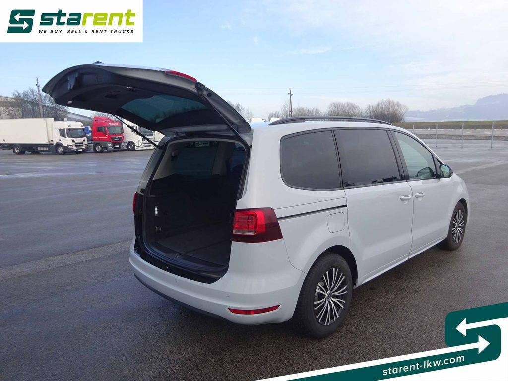 Minibús, Furgoneta de pasajeros Volkswagen Sharan Comfortline: foto 12