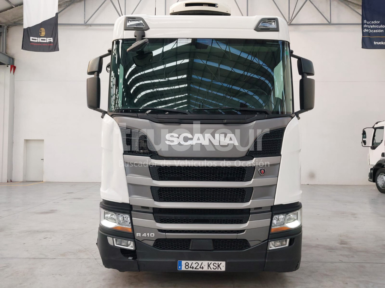 Cabeza tractora SCANIA R410 GAS GNL: foto 19