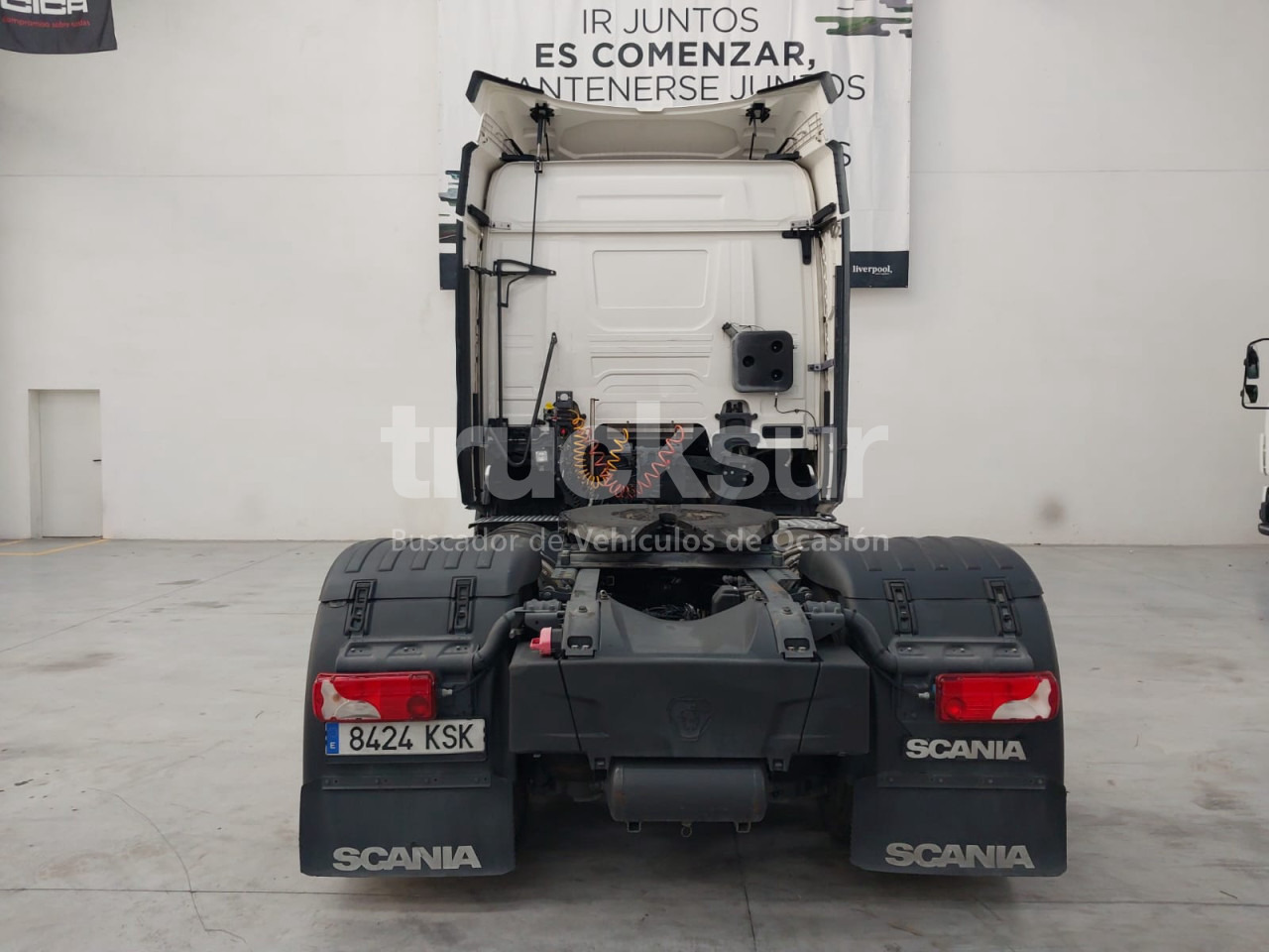 Cabeza tractora SCANIA R410 GAS GNL: foto 18