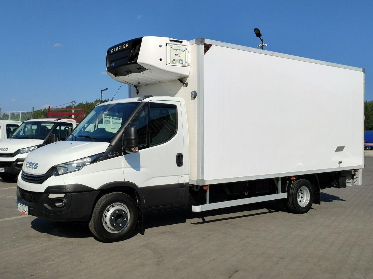 Leasing financiero de Iveco Daily 70C18 Mroźnia Ściana Grodziowa Podwójny Parownik leasing Iveco Daily 70C18 Mroźnia Ściana Grodziowa Podwójny Parownik: foto 15