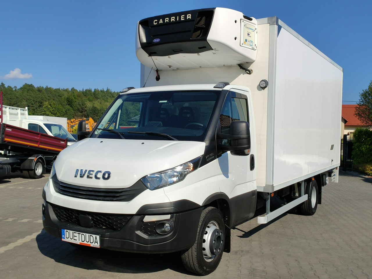 Leasing financiero de Iveco Daily 70C18 Mroźnia Ściana Grodziowa Podwójny Parownik leasing Iveco Daily 70C18 Mroźnia Ściana Grodziowa Podwójny Parownik: foto 6