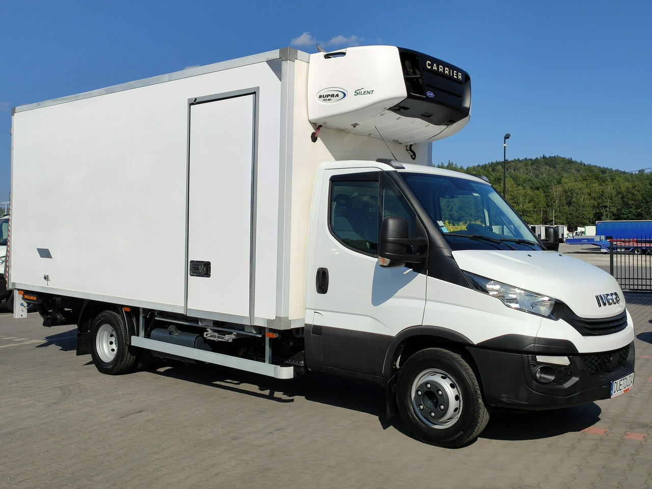 Leasing financiero de Iveco Daily 70C18 Mroźnia Ściana Grodziowa Podwójny Parownik leasing Iveco Daily 70C18 Mroźnia Ściana Grodziowa Podwójny Parownik: foto 7