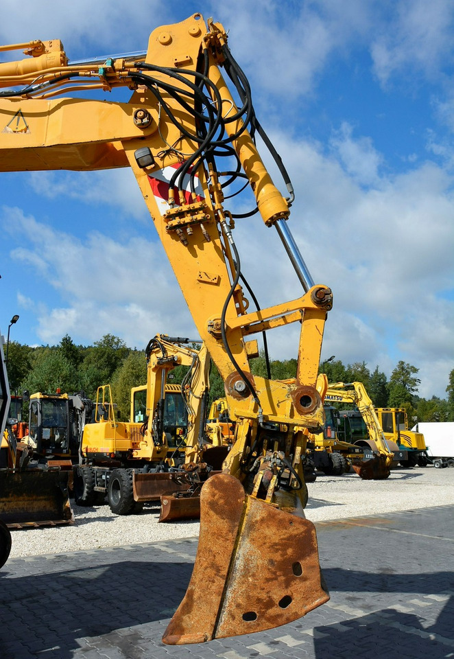 Excavadora de ruedas Liebherr A 900 ZW Litronic Koparka + Kolej: foto 15