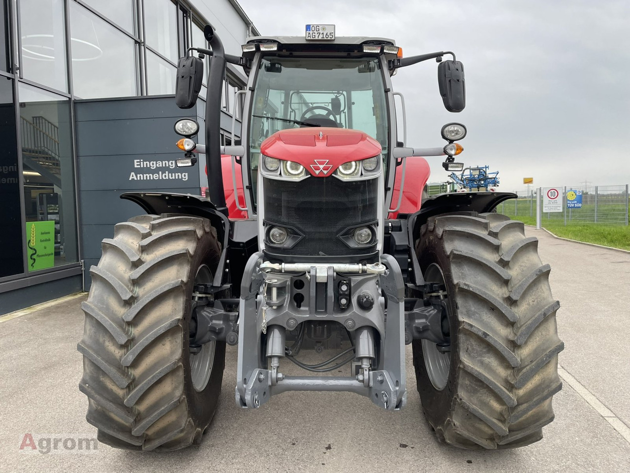 Tractor Massey Ferguson 7S.165 Dyna6 EFFICIENT: foto 9