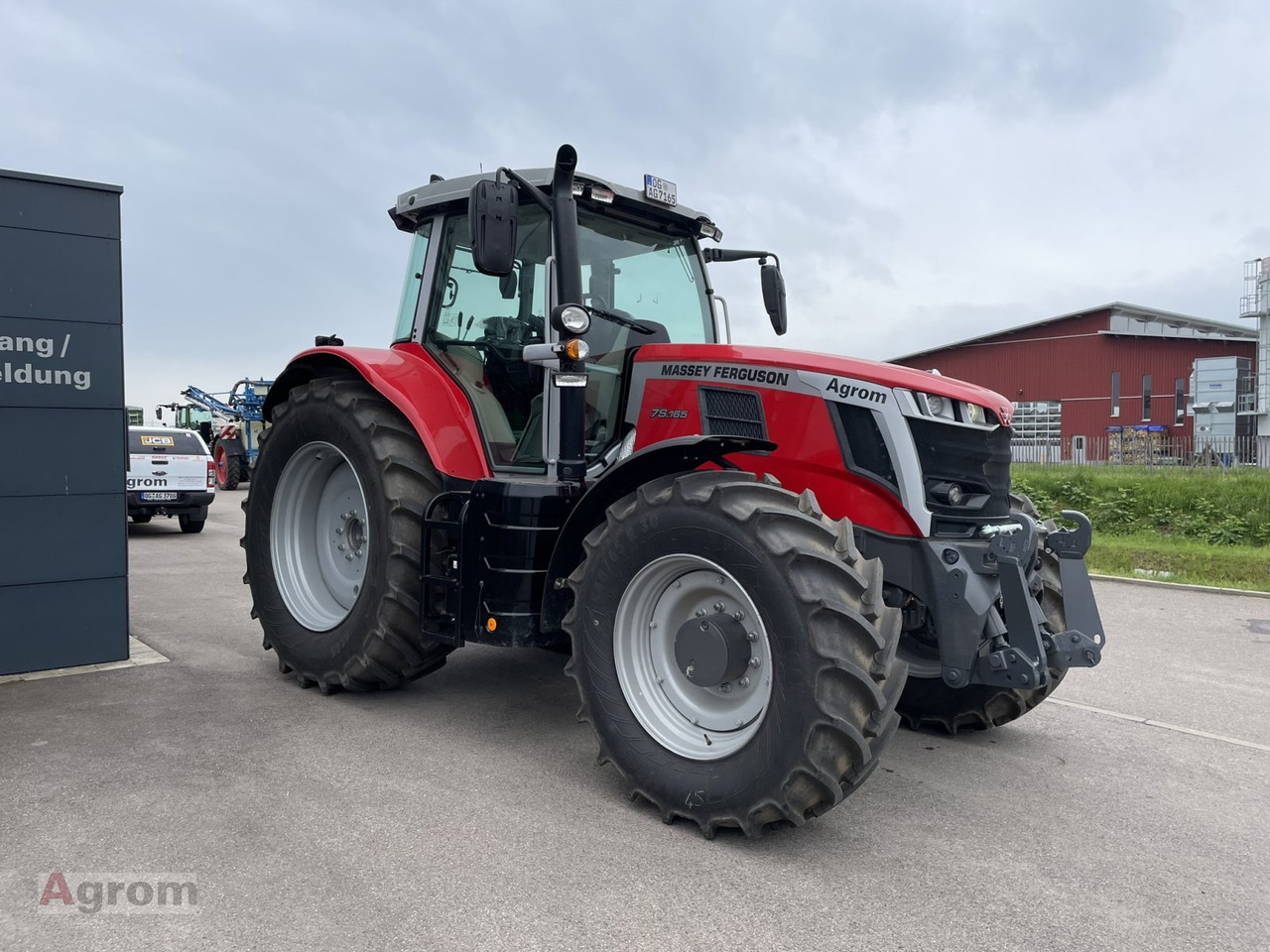 Tractor Massey Ferguson 7S.165 Dyna6 EFFICIENT: foto 8