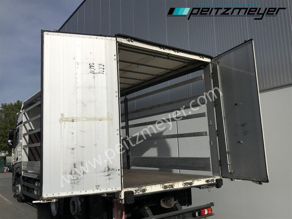 Camión lona MERCEDES-BENZ Actros 2545 LL Pritsche, Klima, Standklima, PPC, EU 6 MP 4 - Edscha: foto 23