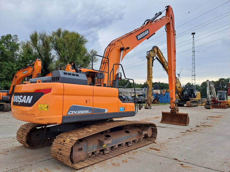 Excavadora Doosan DX225LC-5 LR (Long-Reach15.5m): foto 6