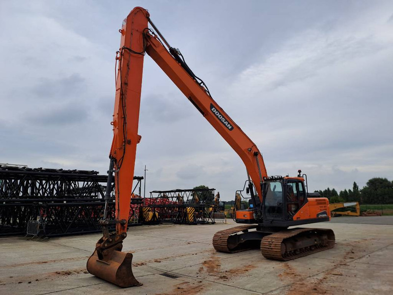 Excavadora Doosan DX225LC-5 LR (Long-Reach15.5m): foto 9