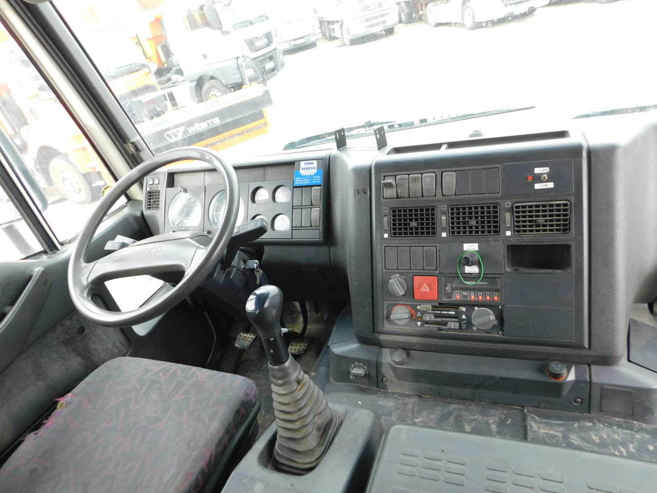 Camión hormigonera Iveco Magirus eurotrakker 340e: foto 6