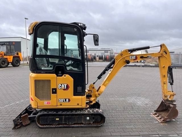 Miniexcavadora CAT 301.8: foto 7