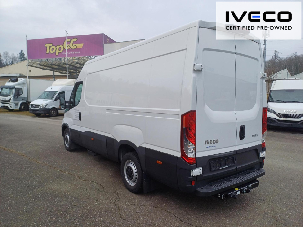 Furgón IVECO Daily 35S14NA8V CNG Euro6 Klima AHK ZV: foto 9