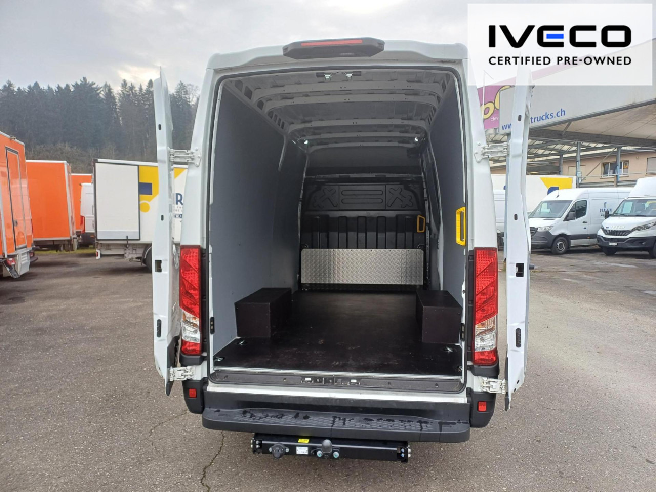 Furgón IVECO Daily 35S14NA8V CNG Euro6 Klima AHK ZV: foto 13