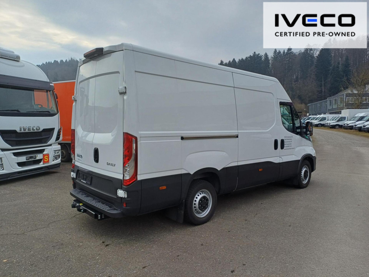 Furgón IVECO Daily 35S14NA8V CNG Euro6 Klima AHK ZV: foto 10