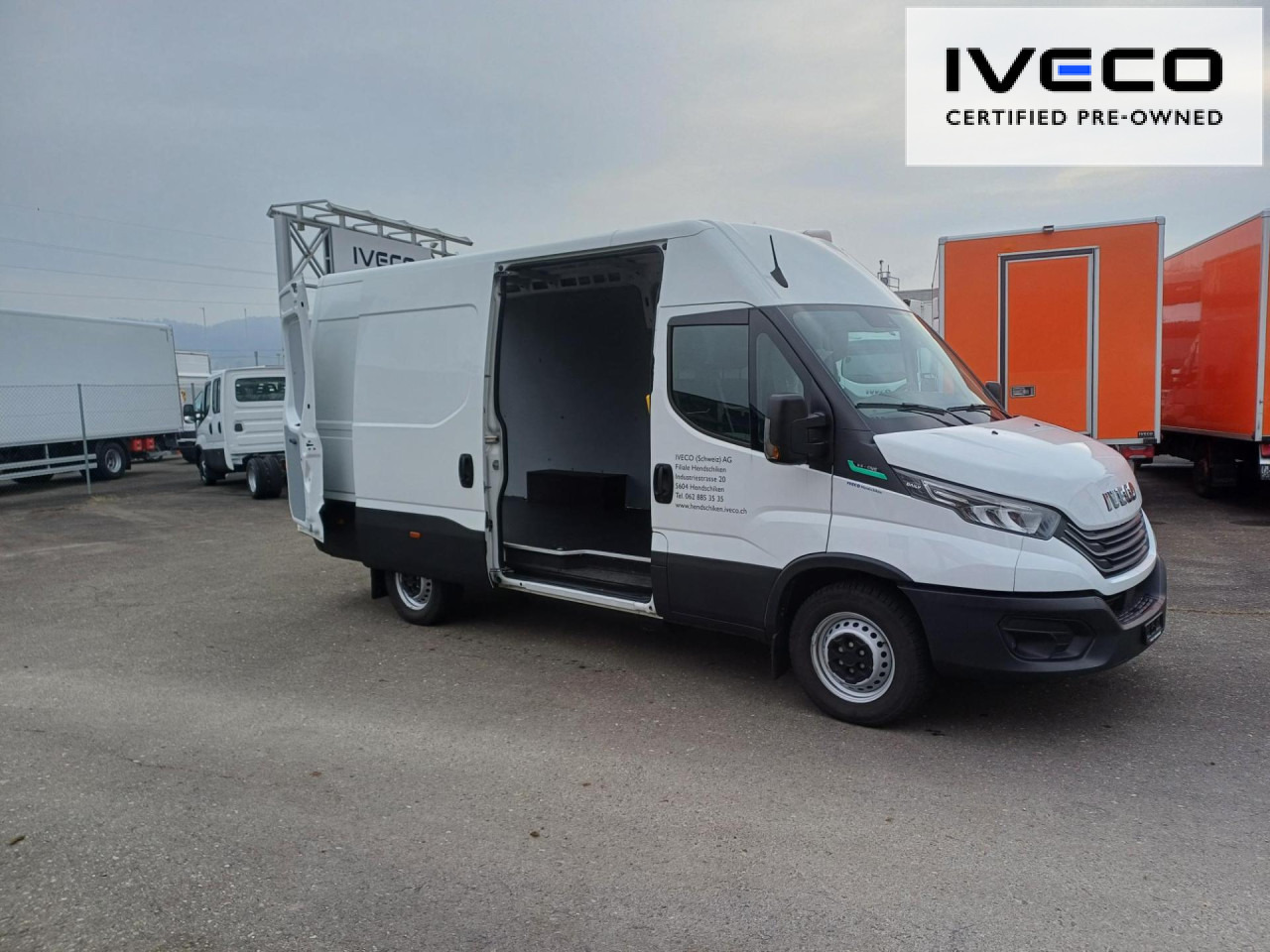 Furgón IVECO Daily 35S14NA8V CNG Euro6 Klima AHK ZV: foto 12