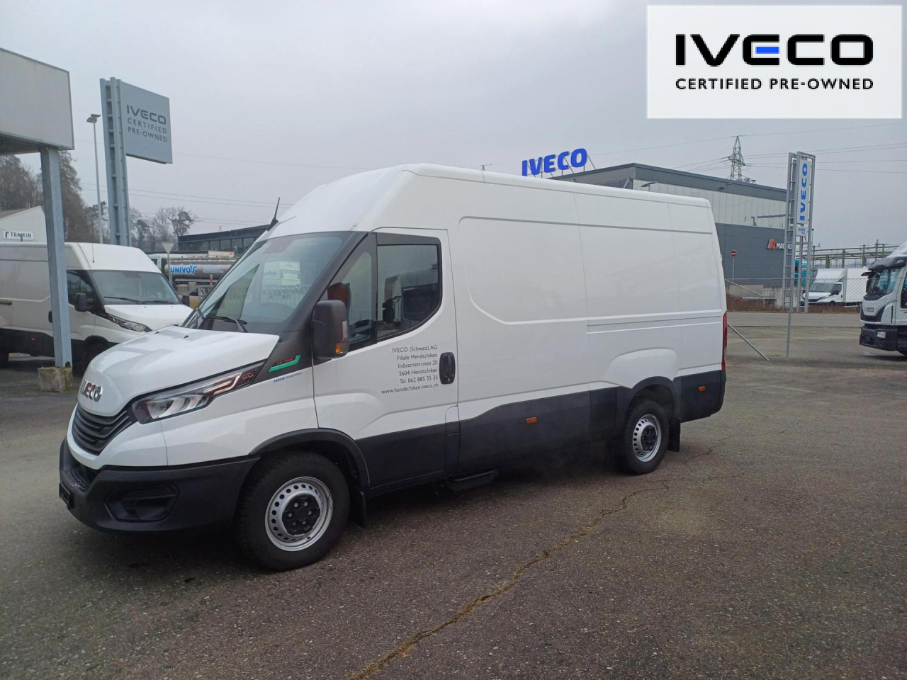 Furgón IVECO Daily 35S14NA8V CNG Euro6 Klima AHK ZV: foto 8