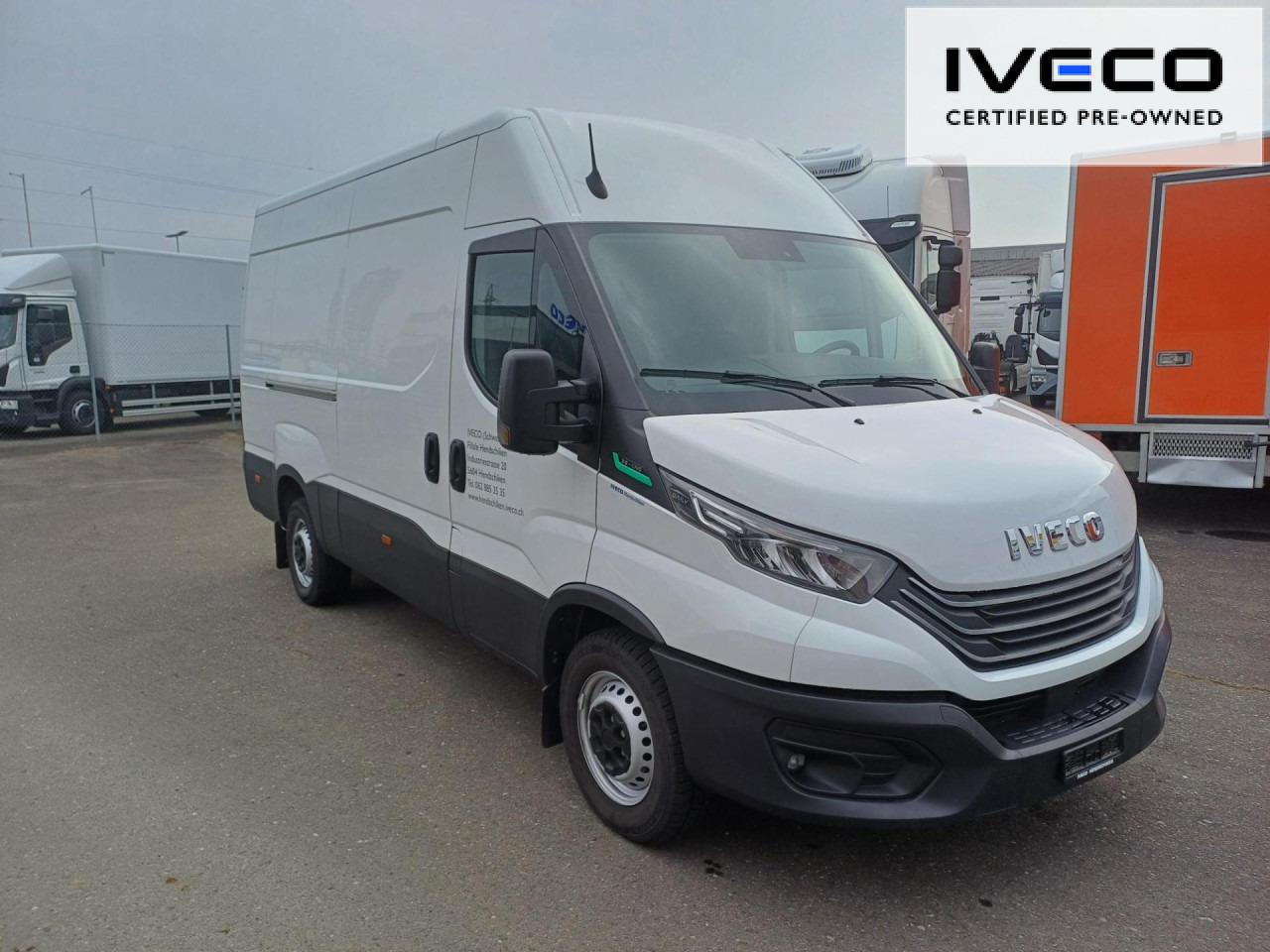 Furgón IVECO Daily 35S14NA8V CNG Euro6 Klima AHK ZV: foto 11