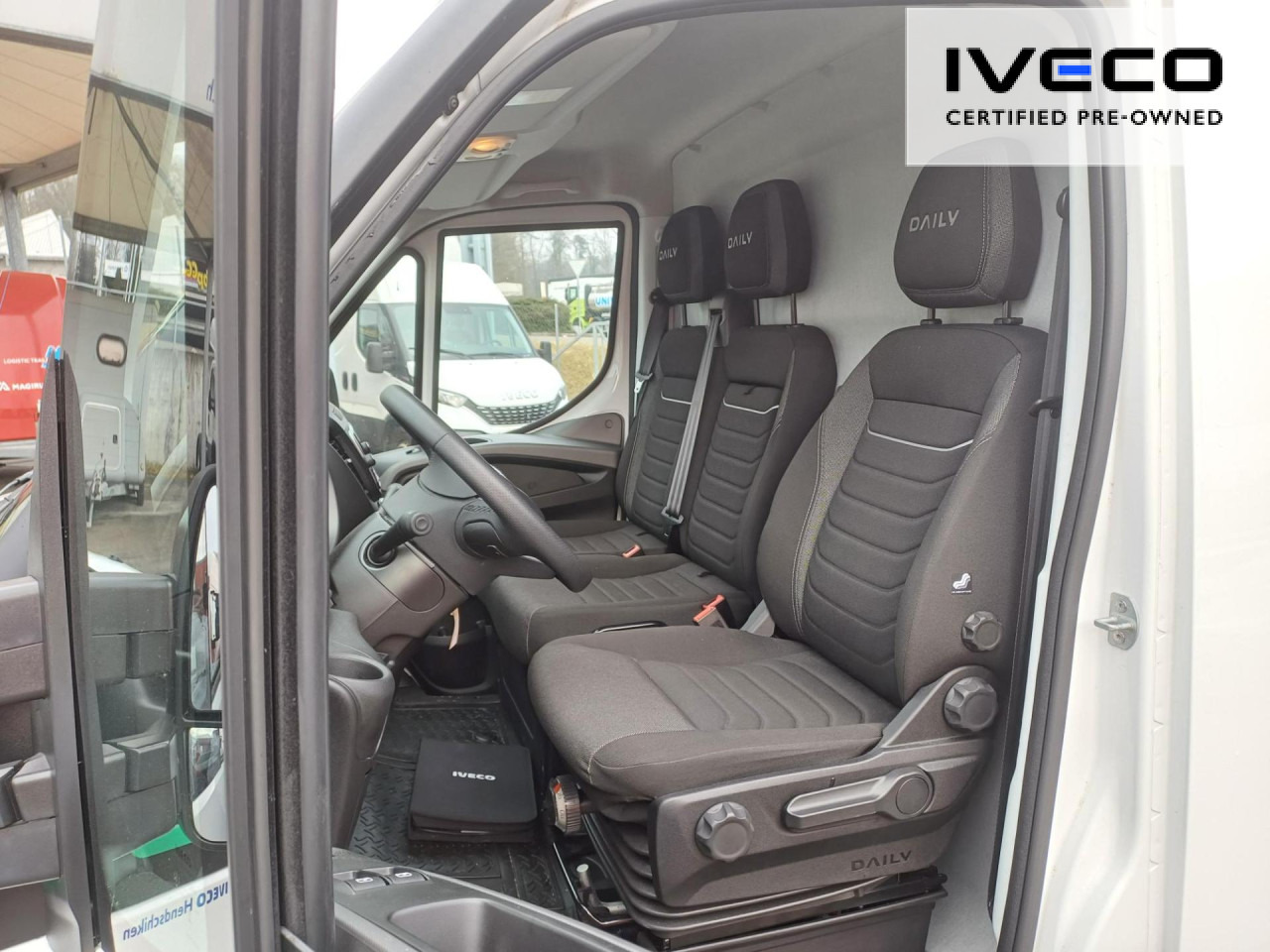 Furgón IVECO Daily 35S14NA8V CNG Euro6 Klima AHK ZV: foto 6