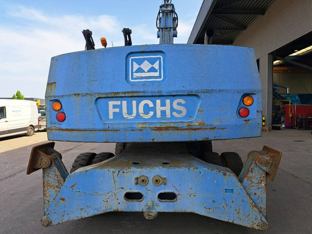 Manipulador de materiales Fuchs MHL340D: foto 12