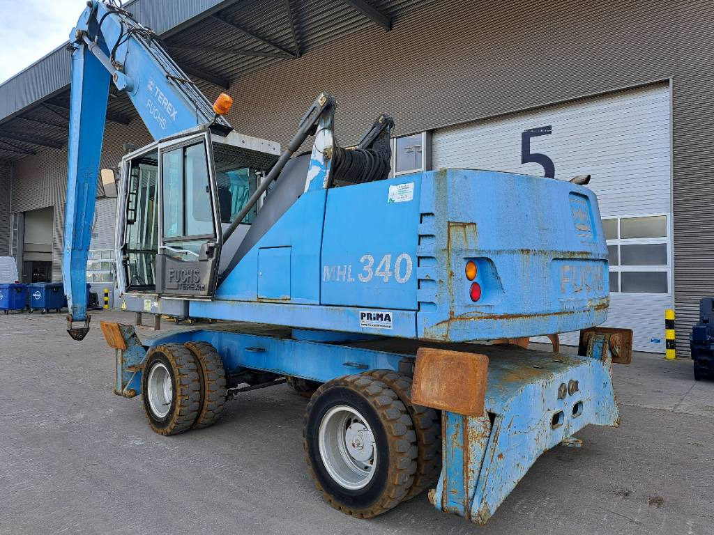 Manipulador de materiales Fuchs MHL340D: foto 13