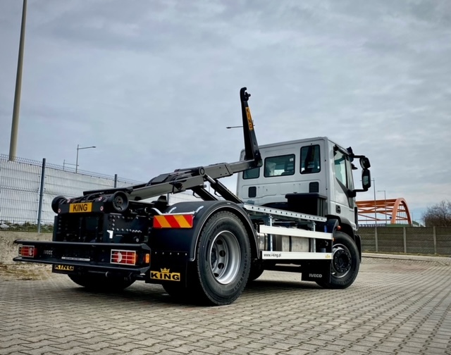 Vehículo municipal nuevo IVECO Eurocargo + hooklift KING HZ-10R: foto 6