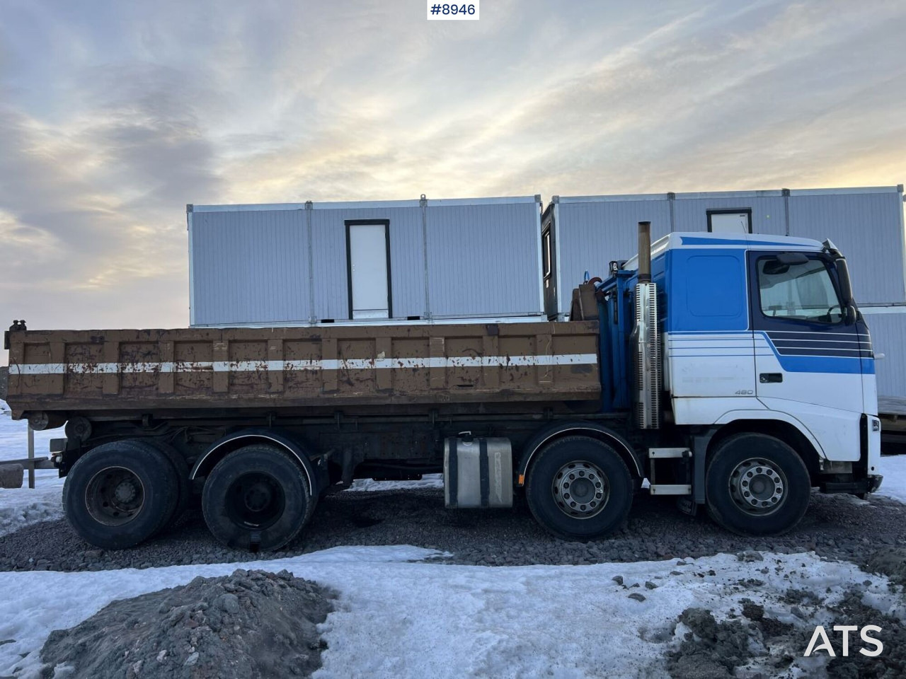 Multibasculante camión Volvo FH 12 8*2 Hooklift - REPAIR OBJECT: foto 11