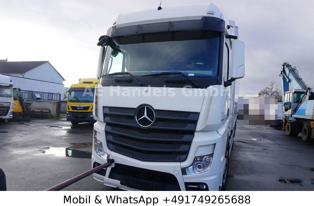 Frigorífico camión Mercedes-Benz Actros IV 2551 L LL*Retarder/ThermoKing-SLXe-100: foto 11