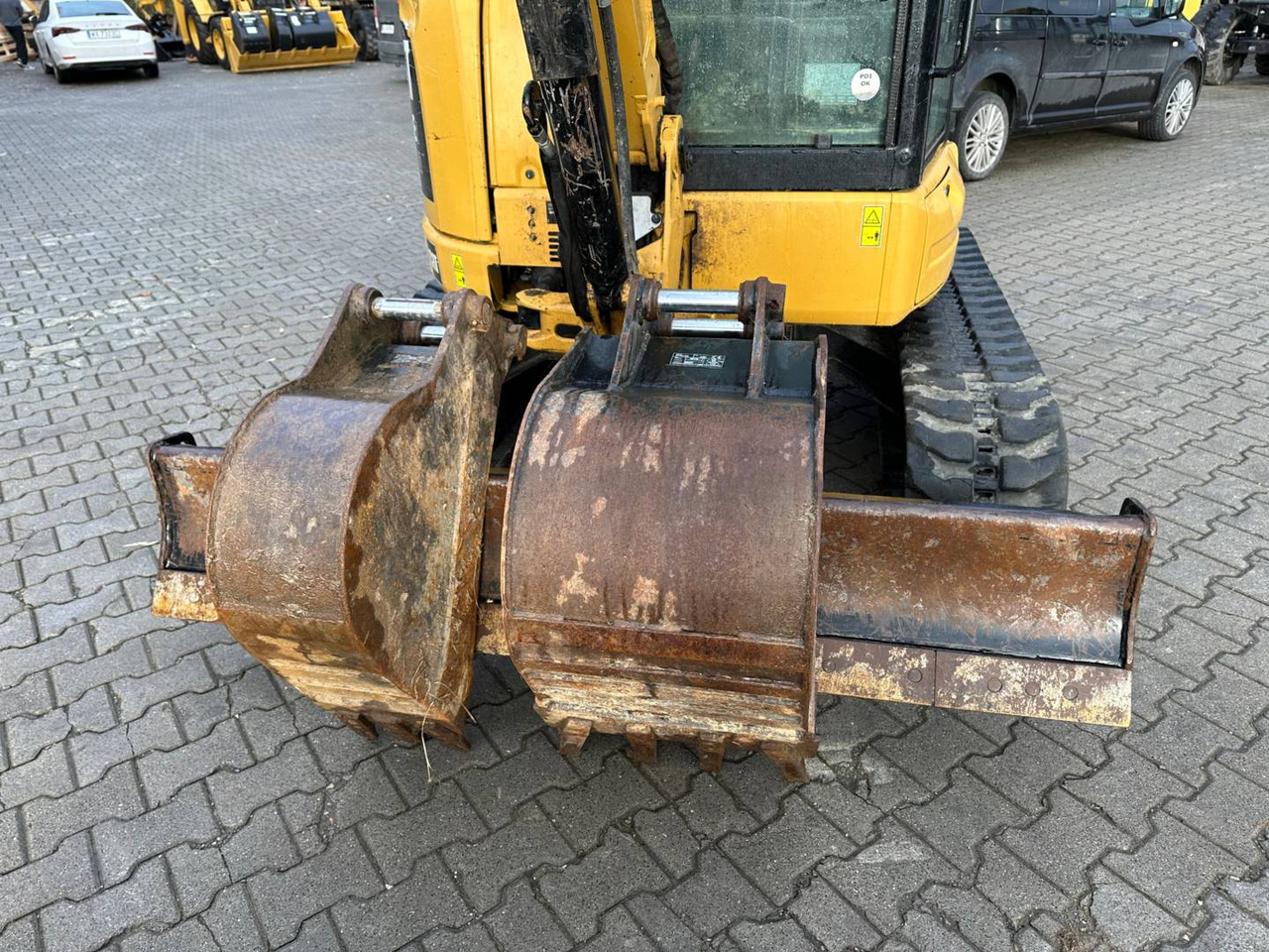 Excavadora de cadenas CAT 304E2CR: foto 23