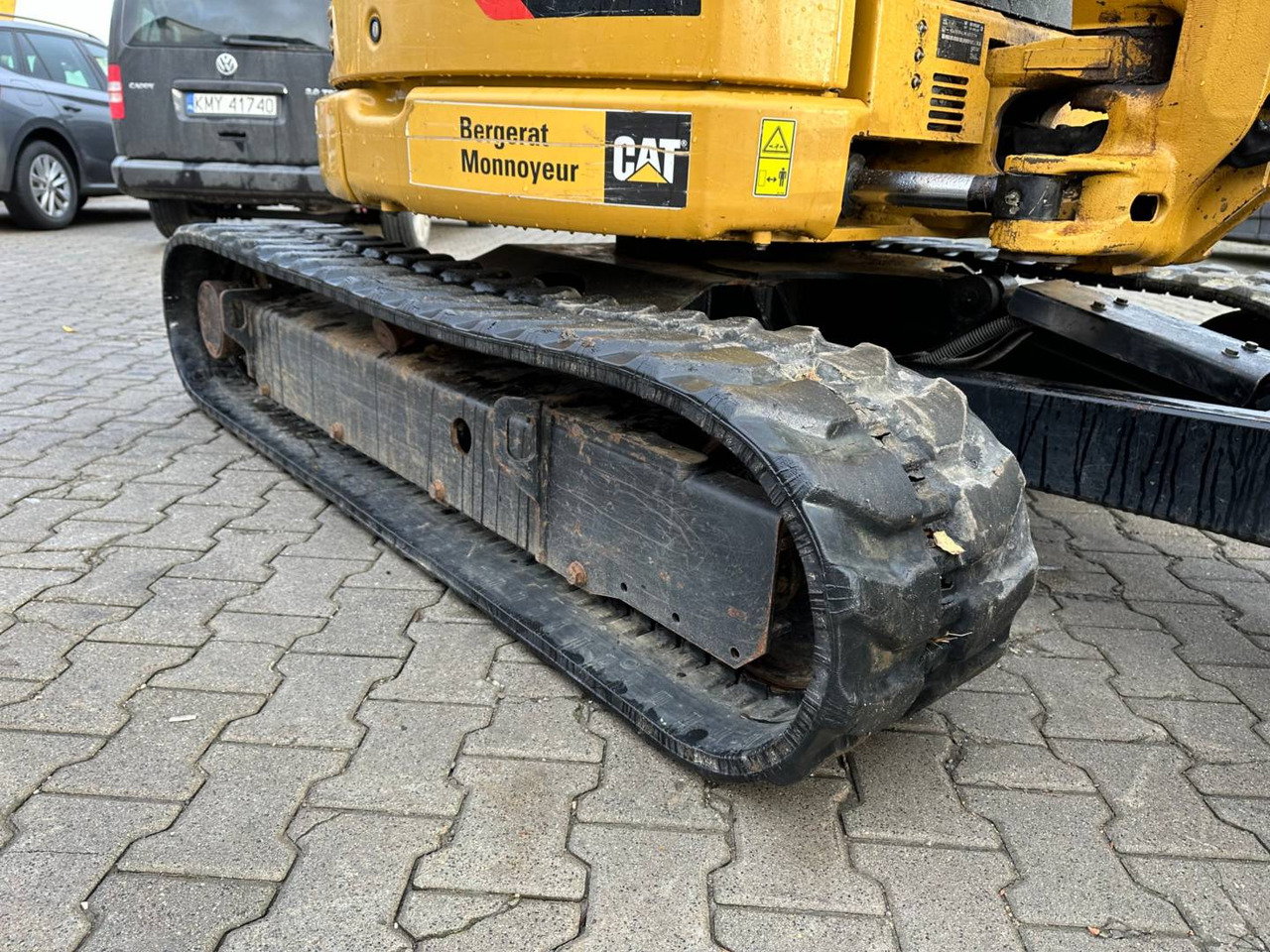 Excavadora de cadenas CAT 304E2CR: foto 28