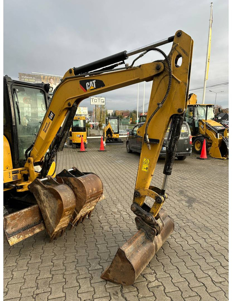 Excavadora de cadenas CAT 304E2CR: foto 20