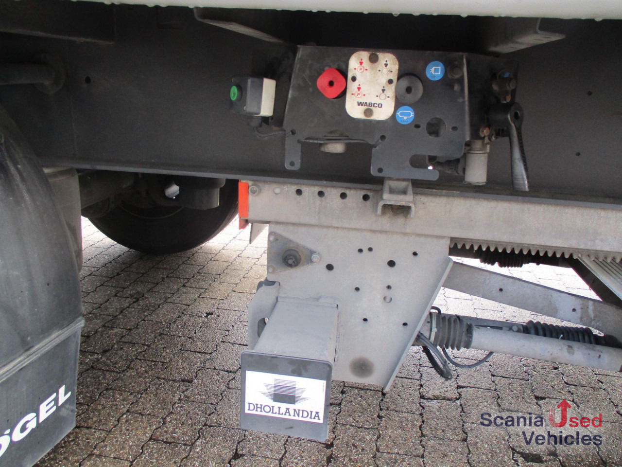 Semirremolque lona KOEGEL S24-1 - LBW - CURTAINSIDER - LIFTACHSE: foto 6