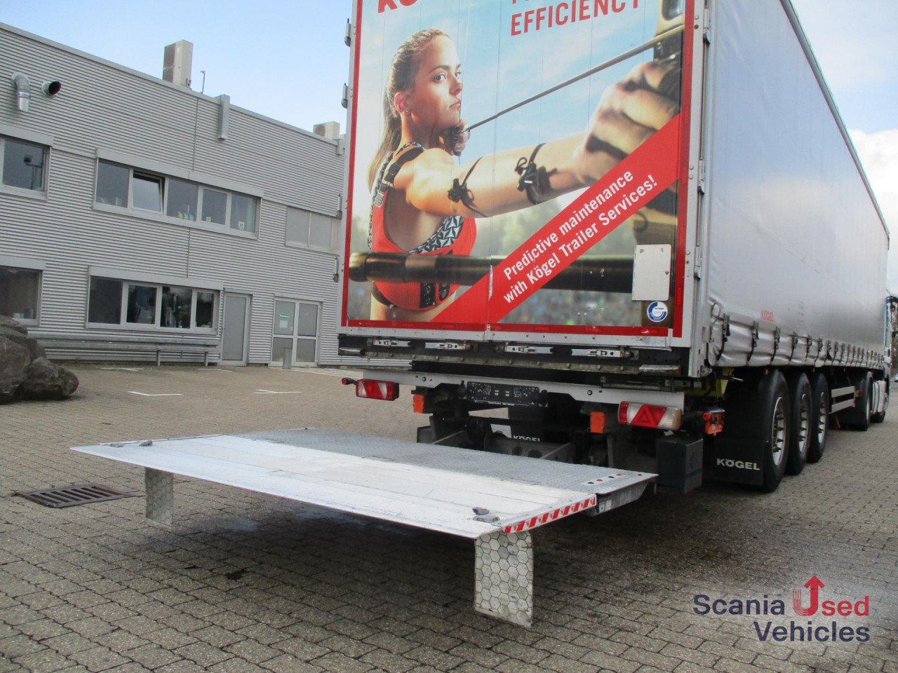 Semirremolque lona KOEGEL S24-1 - LBW - CURTAINSIDER - LIFTACHSE: foto 10