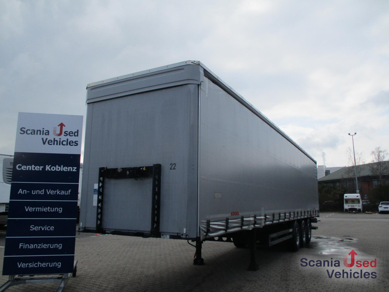 Semirremolque lona KOEGEL S24-1 - LBW - CURTAINSIDER - LIFTACHSE: foto 14