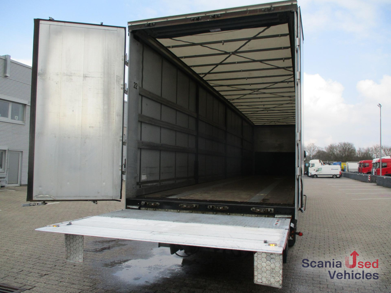 Semirremolque lona KOEGEL S24-1 - LBW - CURTAINSIDER - LIFTACHSE: foto 13