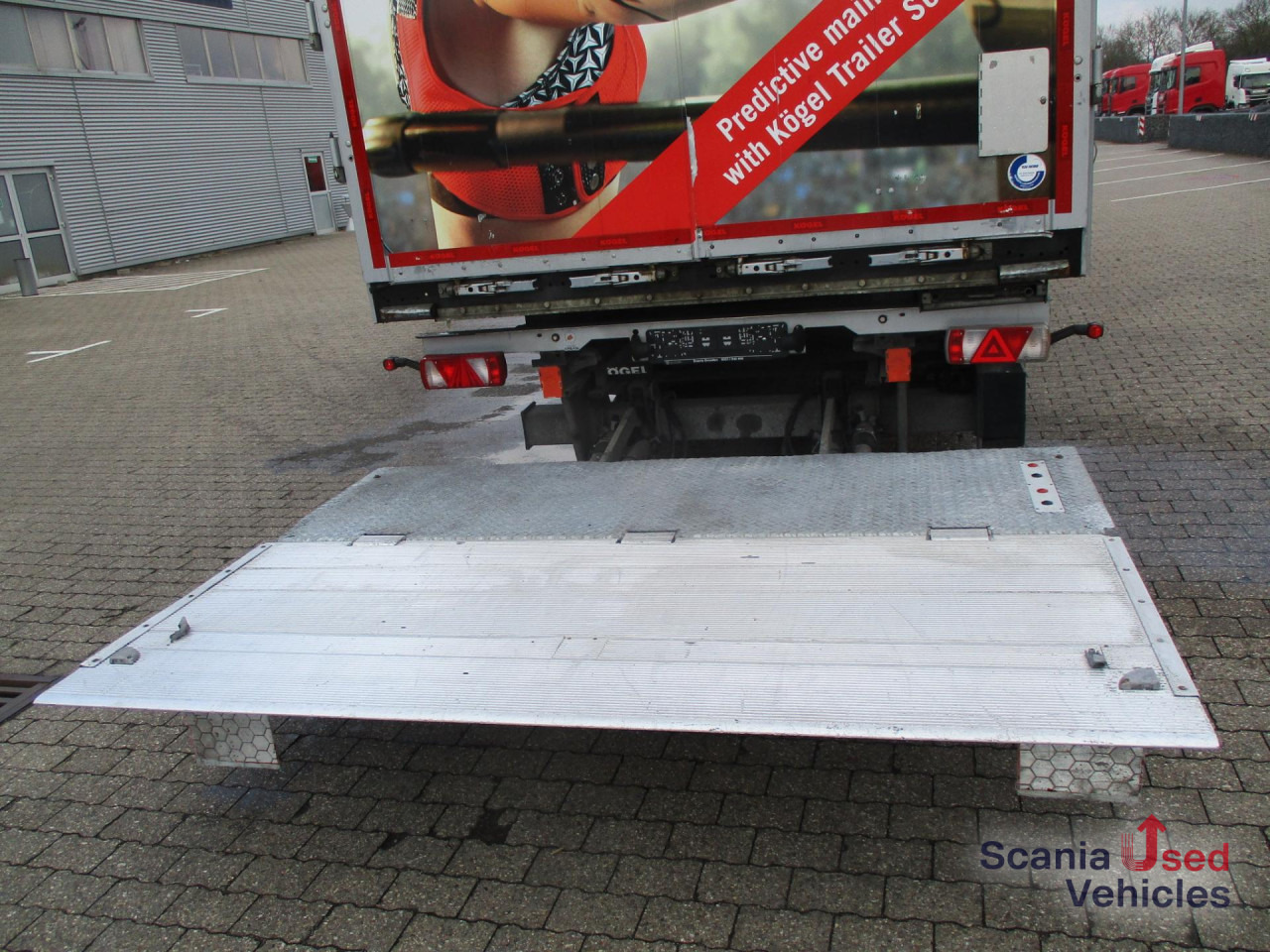 Semirremolque lona KOEGEL S24-1 - LBW - CURTAINSIDER - LIFTACHSE: foto 11