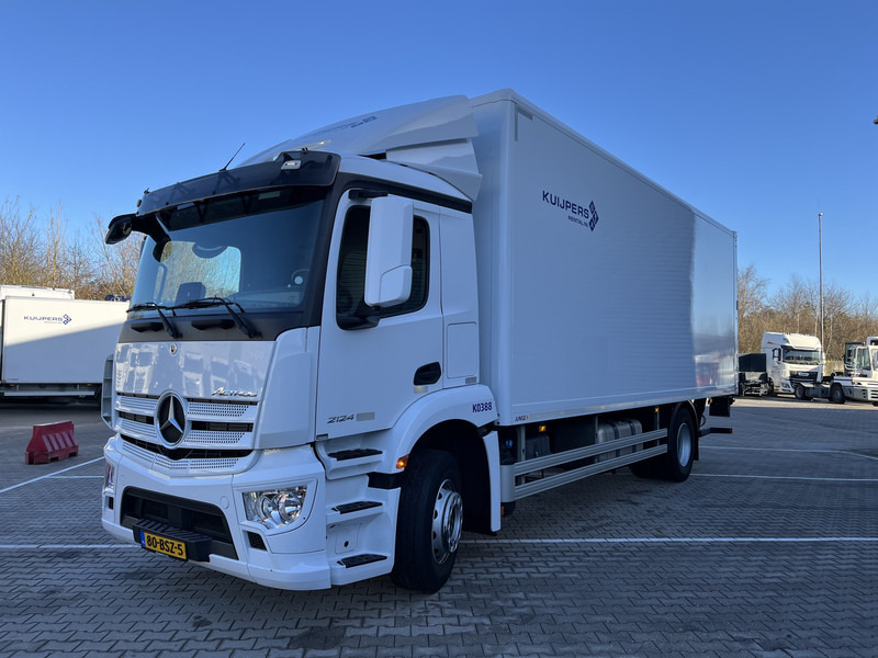 Camión caja cerrada Mercedes-Benz Actros 2124 / Box 7.5 mtr / Laadklep 2000 kg / APK TUV 05-25: foto 20