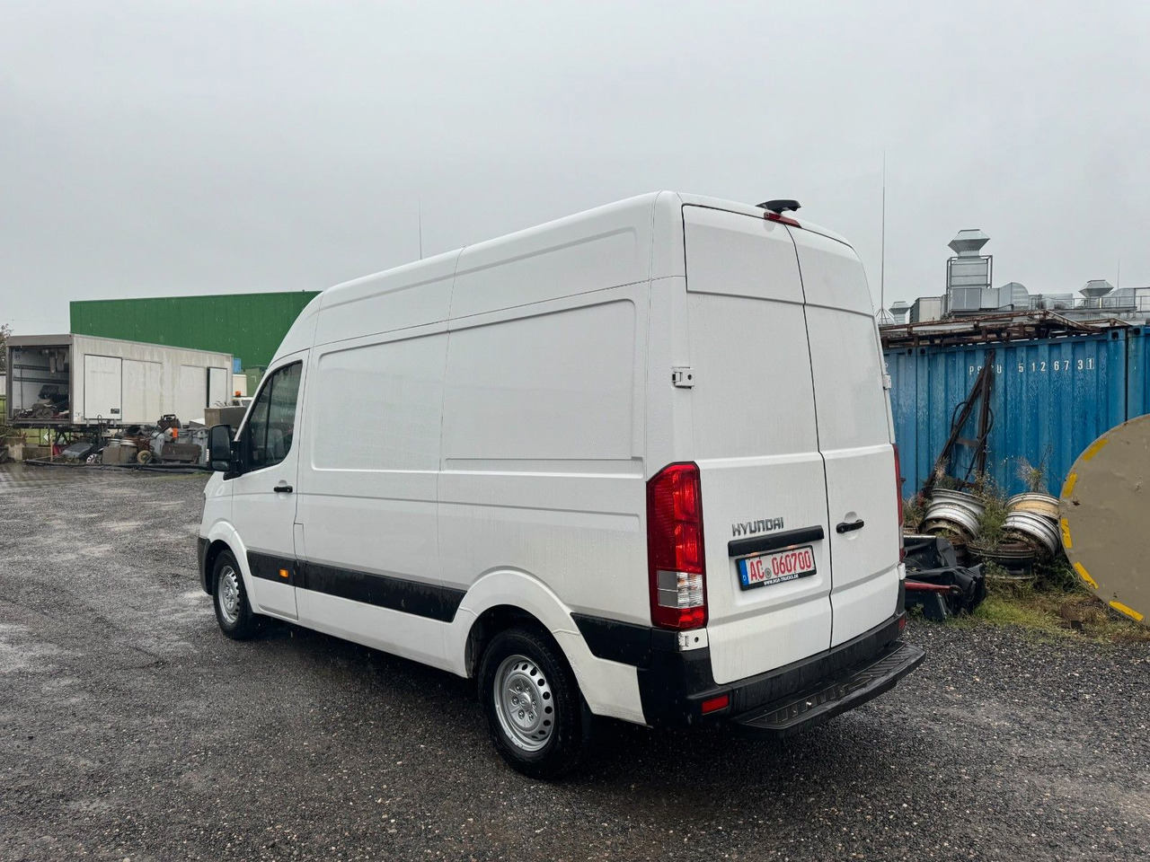 Furgón Hyundai H350 Kasten Kasten L3H2 Profi Kurz / Hoch: foto 13