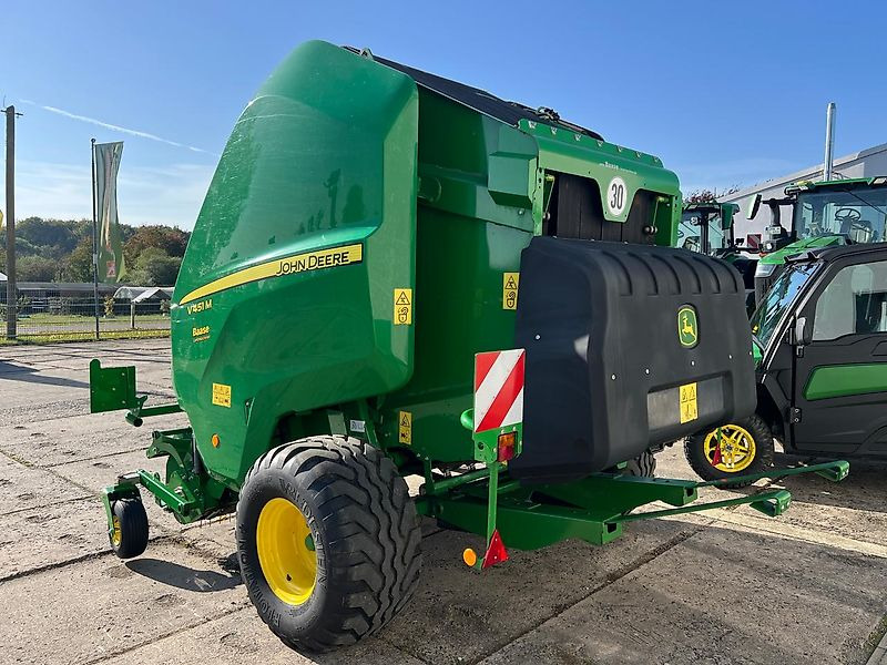 Rotoempacadora John Deere V451M nur 3244 Ballen!: foto 7