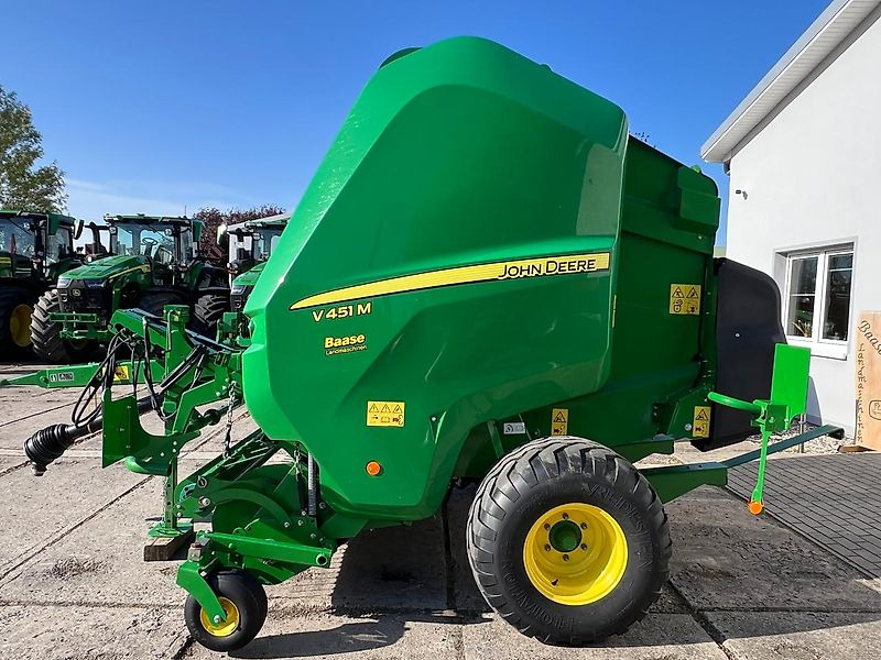 Rotoempacadora John Deere V451M nur 3244 Ballen!: foto 8