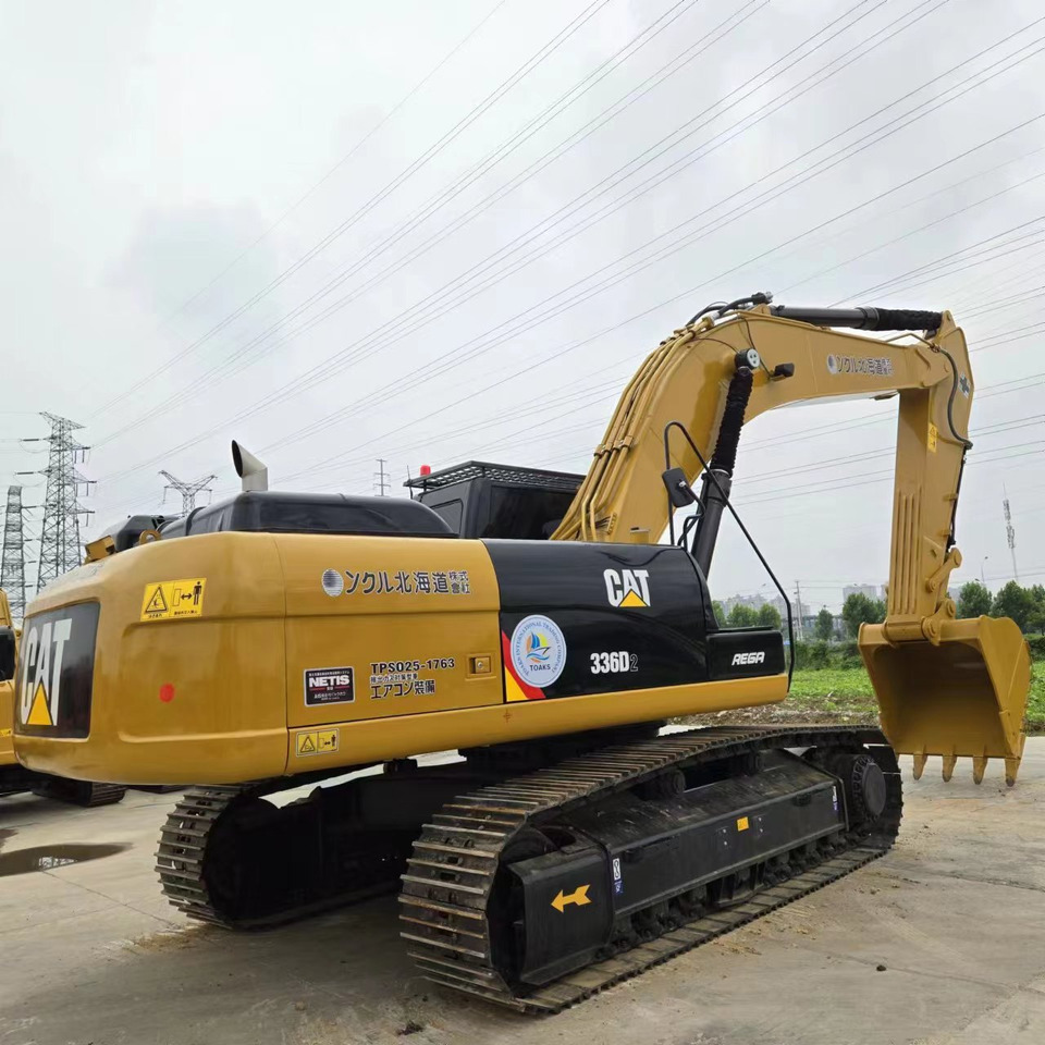 Excavadora de cadenas Caterpillar 336D2: foto 6