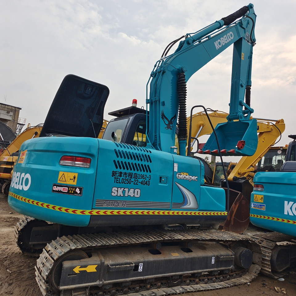 Maquinaria de construcción KOBELCO SK 140 Kobelco sk140: foto 7